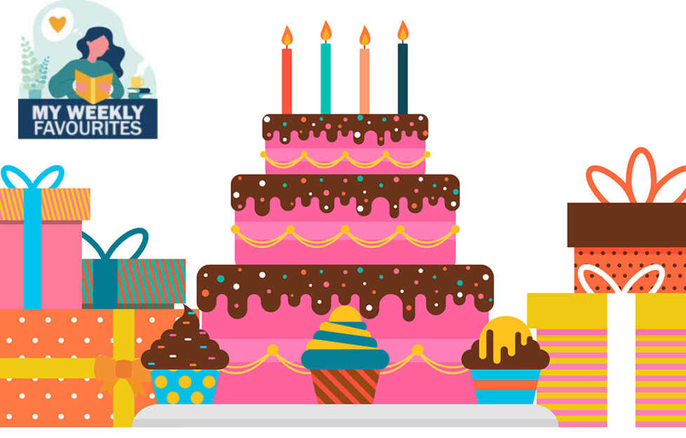 Birthday cake and parcels Illustration: Shutterstock