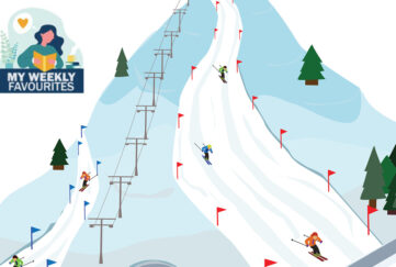 Ski slope Illustration: Shutterstock