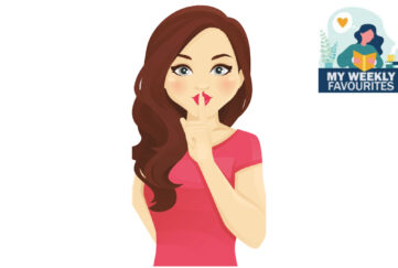 Lady with finger to her lips Illustration: Shutterstock