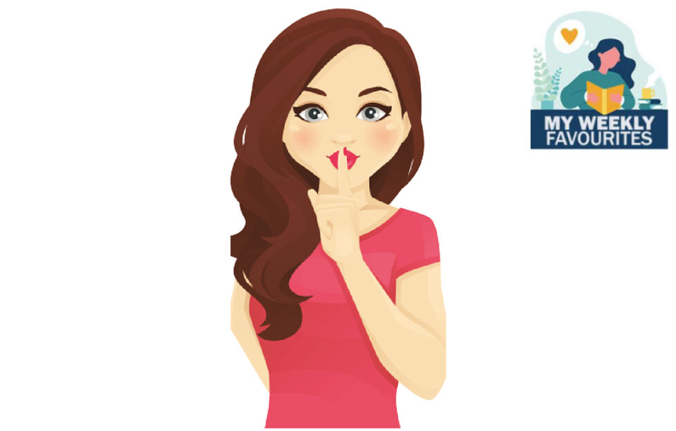 Lady with finger to her lips Illustration: Shutterstock