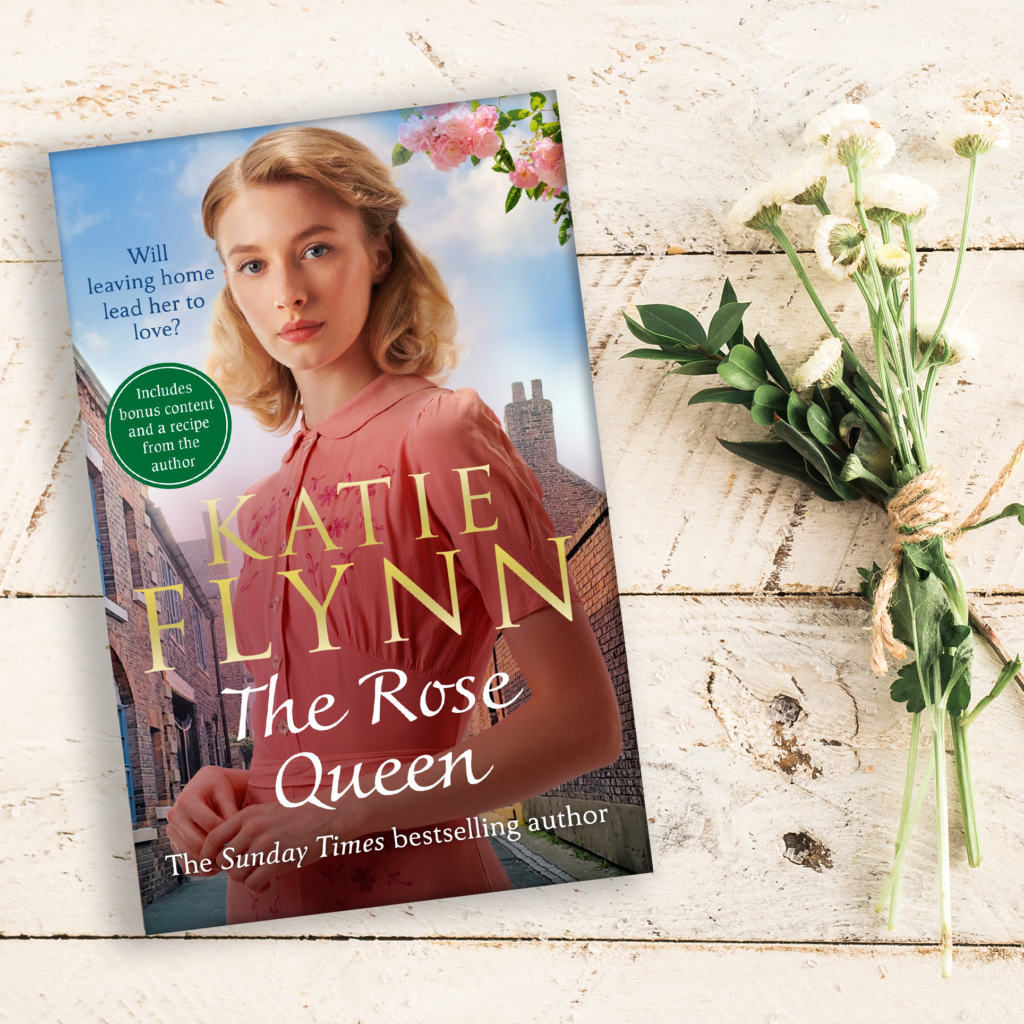 The Rose Queen by Katie Flynn, which is one of the perfect books for mums.