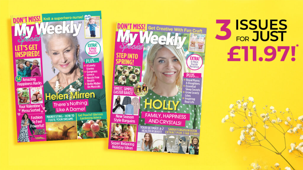 3 issues for £11.97
