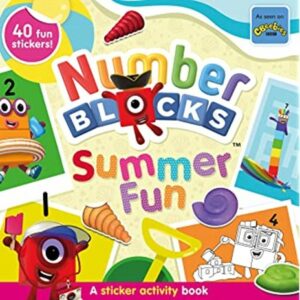 Number blocks book