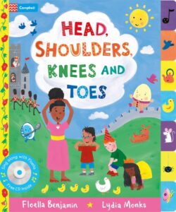 Head Shoulders Knees and Toes book cover