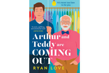 Arthur and Teddy Are Coming Out book cover