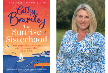 Cathy Bramley and The Sunrise Sisterhood book