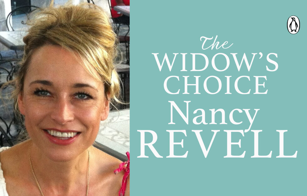 Nancy Revell's latest book, The Widow's Choice.