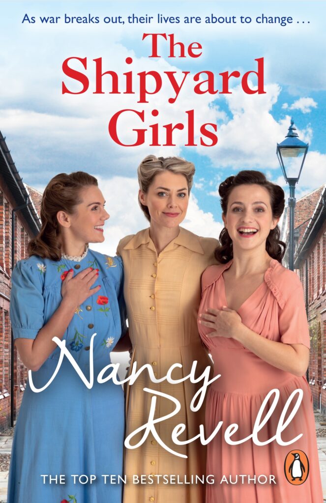 The Shipyard Girls cover. Nancy Revell's latest book is an instalment of this series.