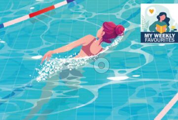 A lady swimming in a pool Pic: Shutterstock