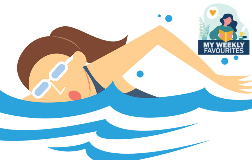 Lady swimming Illustration: Shutterstock