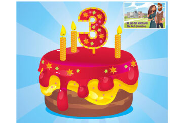 3rd birthday cake Illustration: Shutterstock
