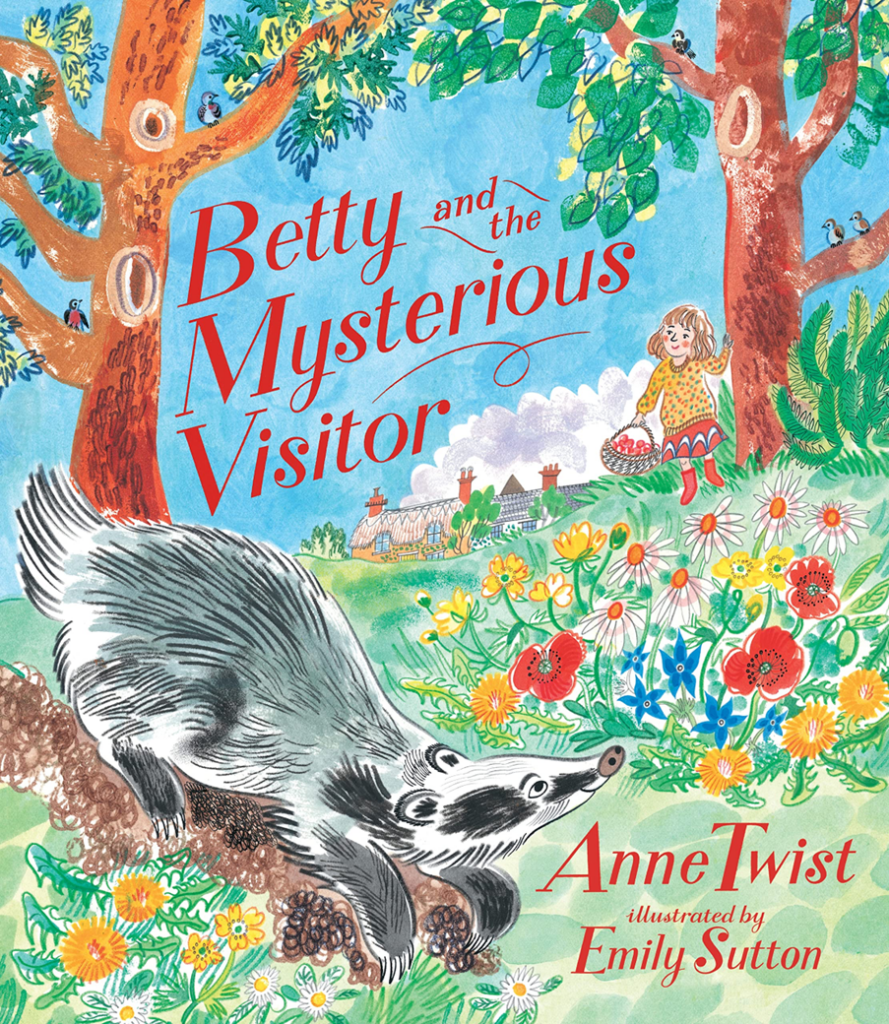 Betty And The Mysterious Visitor book cover