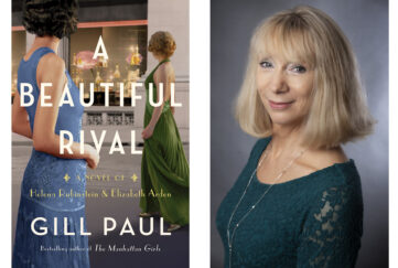 Gill Paul with A Beautiful Rival book cover