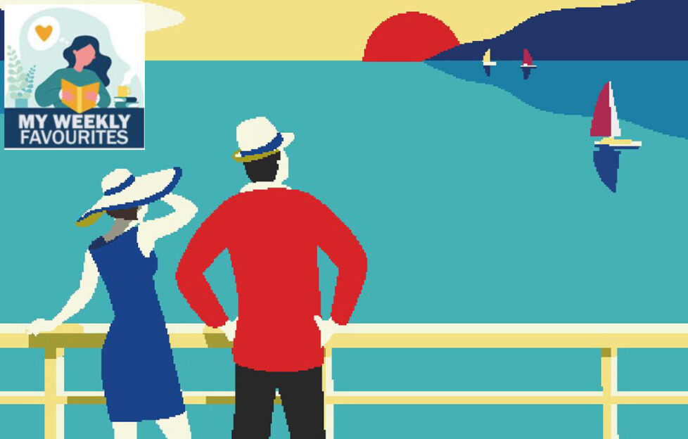 Couple looking out to see from a cruise ship Illustration: Shutterstock