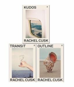 The three books from Rachel Cusk