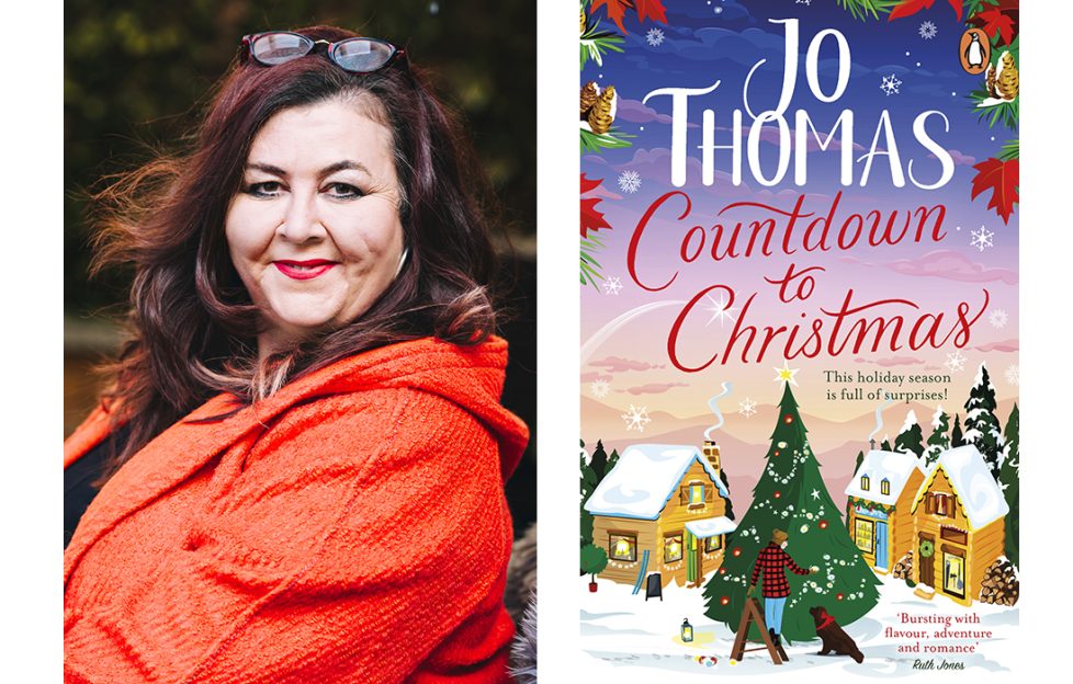 Bestselling author Jo Thomas