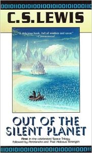 Out Of The Silent Planet book cover