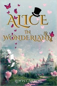 Alice In Wonderland book cover