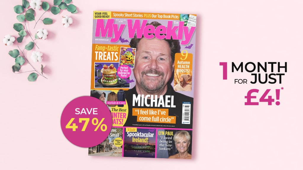 My Weekly Magazine Subscription offer