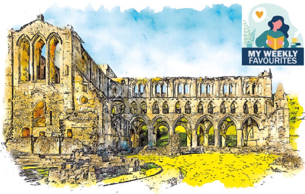 A ruined abbey Illustration: Shutterstock