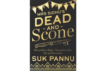 Mrs Sidhu’s Dead and Scone book cover
