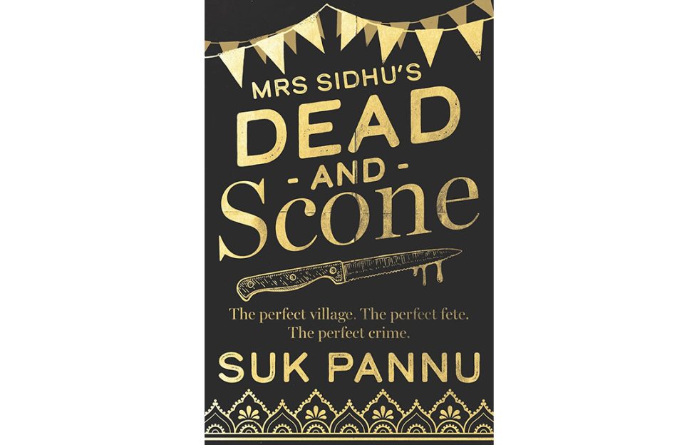 Mrs Sidhu’s Dead and Scone book cover
