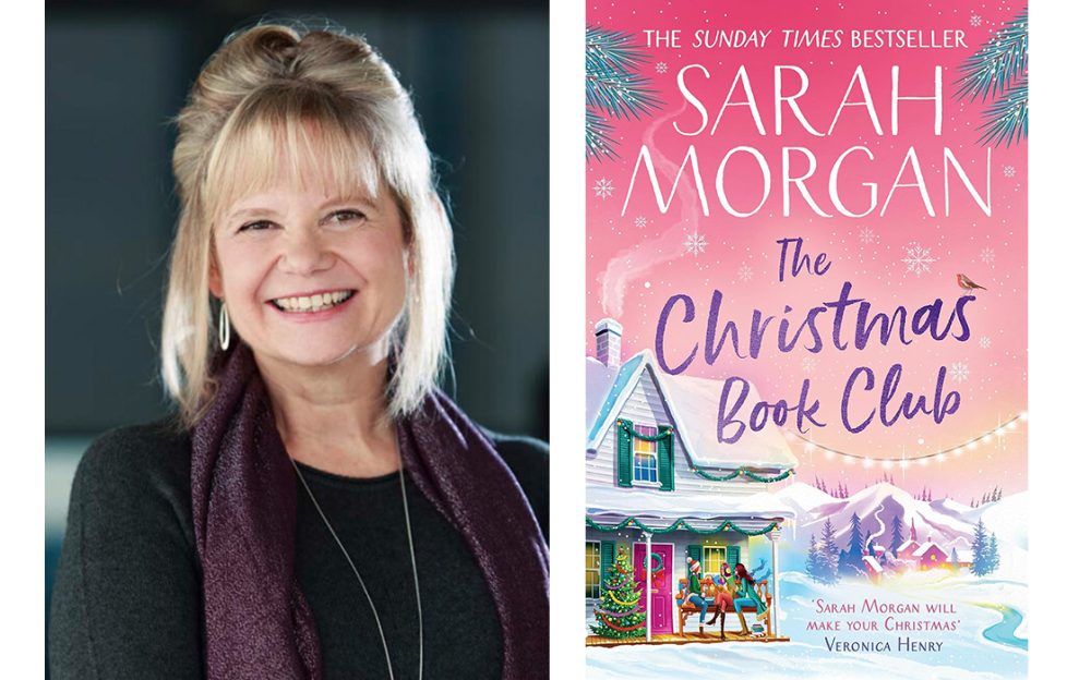 Bestselling author Sarah Morgan