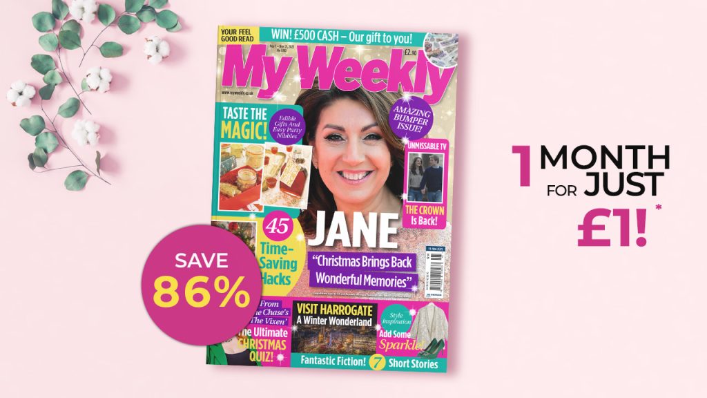 My Weekly Magazine Subscription offer