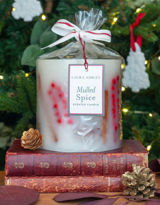 Laura Ashley Mulled Spiced candle
