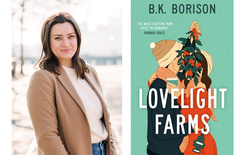 Lovelight Farms book cover and author BK Borison