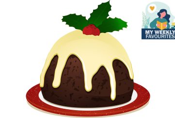 Christmas pudding Illustration: Shutterstock