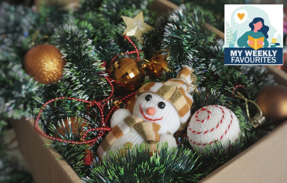 Christmas ornaments in a box Image: Shutterstock