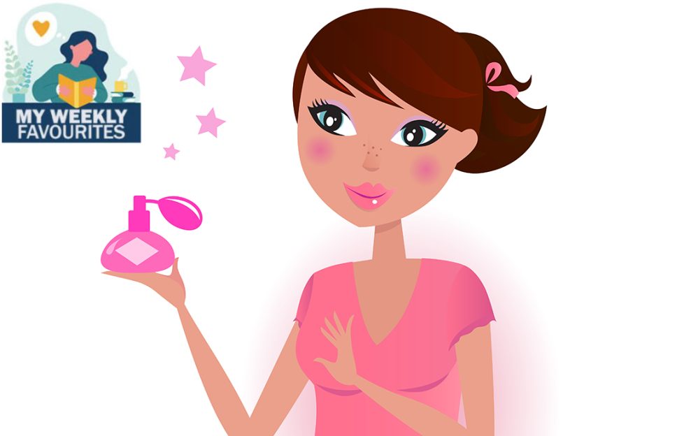 Lady spraying perfume Illustration: Shutterstock