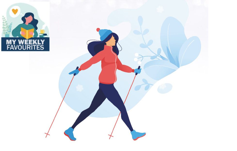 Woman walking in winter Illustration: Shutterstock