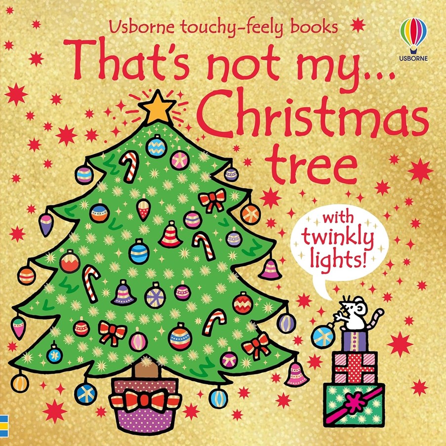 That's Not My Christmas Tree book cover