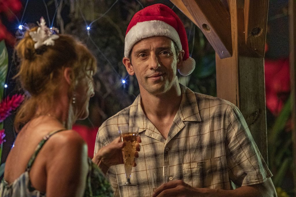 Death In Paradise Christmas Special 2023, DI Neville Parker Pic: BBC / Red Planet / Denis Guyeon