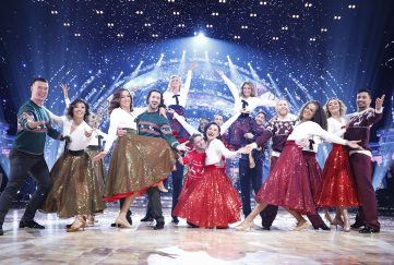 Strictly Come Dancing Christmas Special 2023 Pic: BBC/Guy Levy