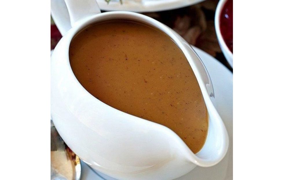 Make ahead Christmas gravy