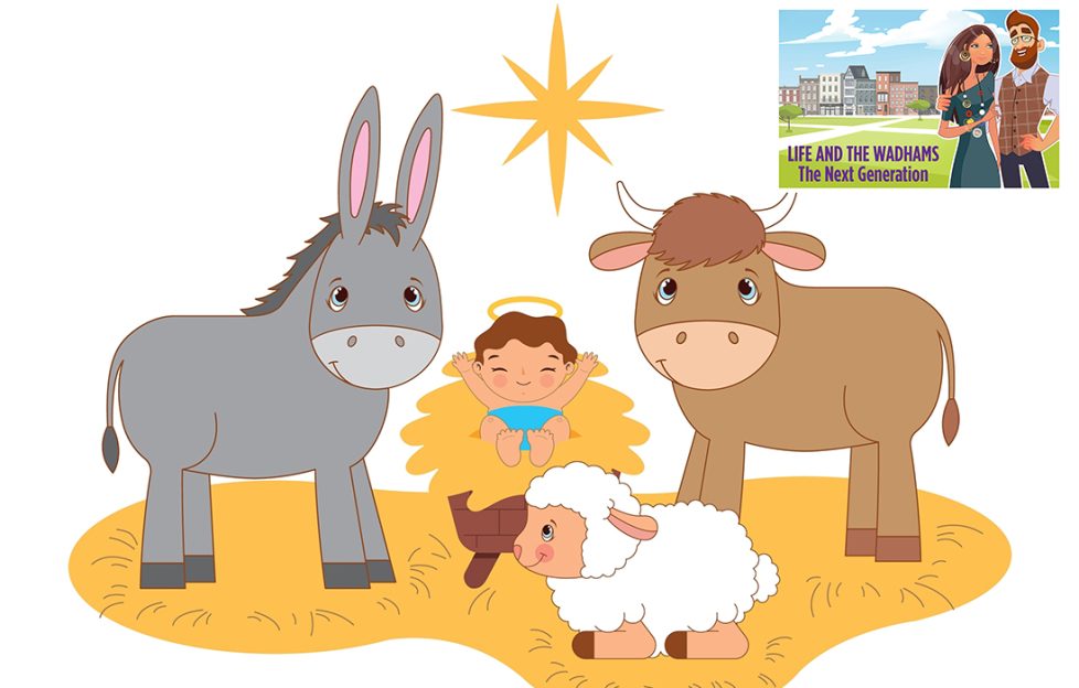 Nativity scene Illustration: Shutterstock