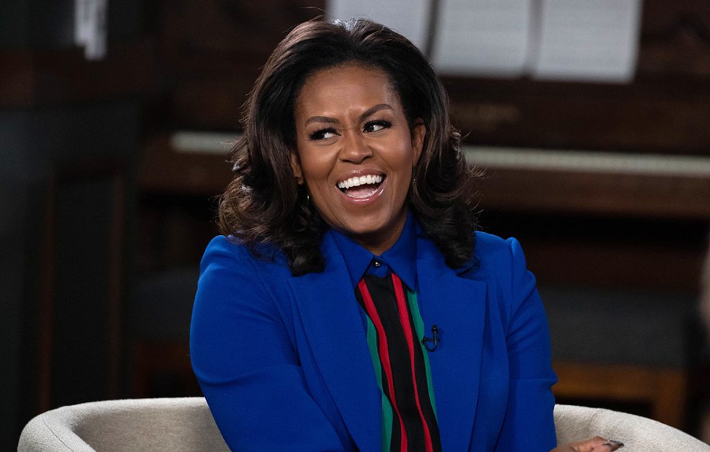 Michelle Obama in Austin, USA 2019 Photo by Suzanne Cordeiro/Shutterstock