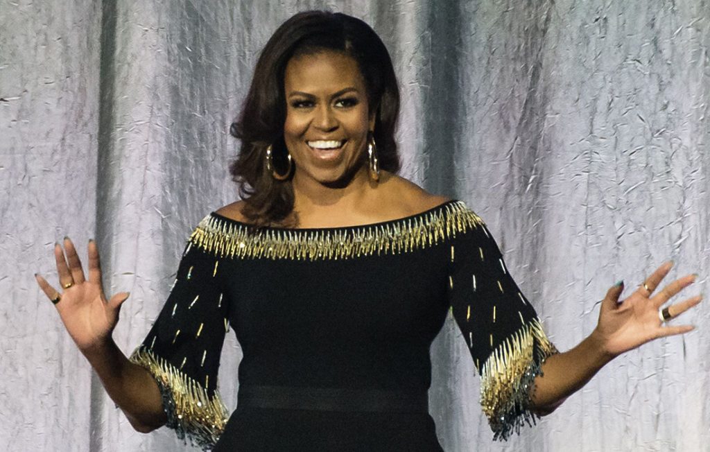 Michelle Obama, London 2019 Pic: Richard Isaac/Shutterstock