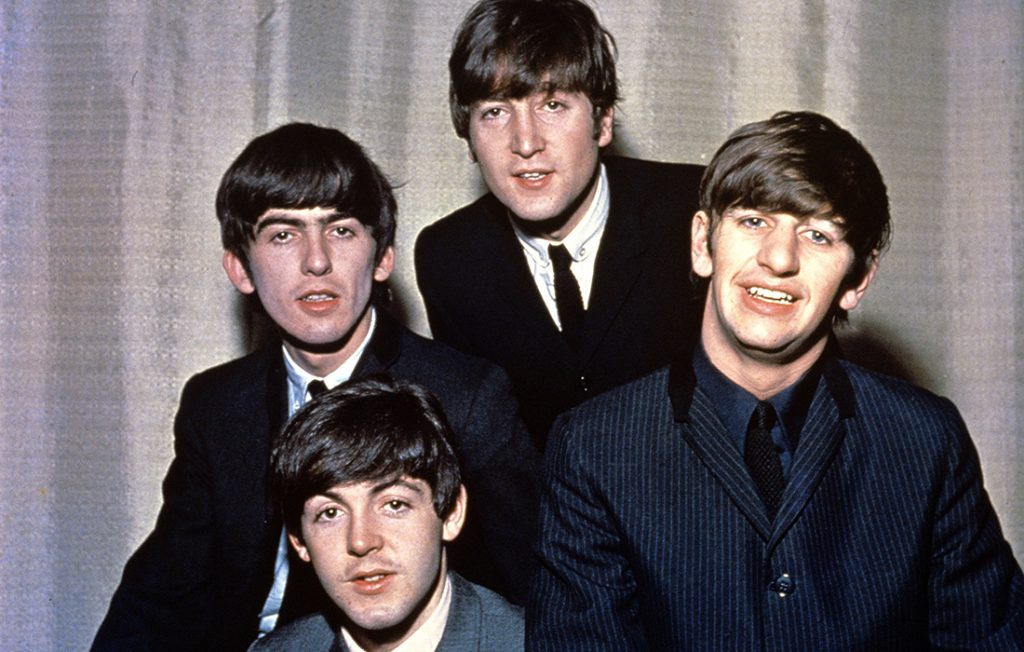 The Beatles Photo by Ibl/Shutterstock 