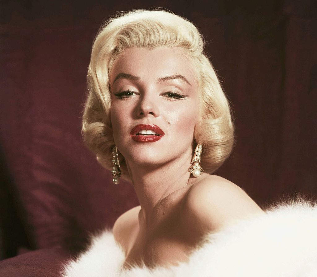 Marilyn Monroe Photo by Frank Powolny/20th Century Fox/Kobal/Shutterstock 