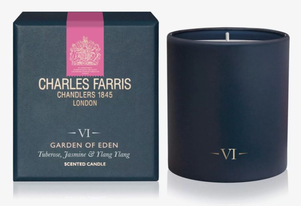 Charles Farris Candle