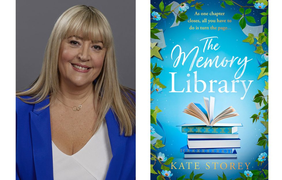Kate Storey and her novel The Memory Library