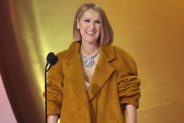 Celine Dion makes a surprise appearance at the Grammys 2024