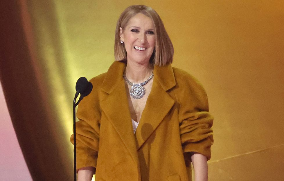 Celine Dion makes a surprise appearance at the Grammys 2024