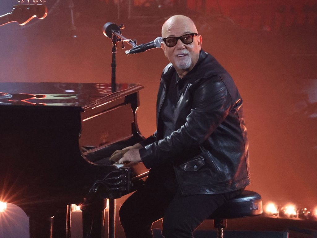 Billy Joel performs at the 66th Annual Grammy Awards, Show, 2024