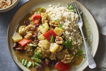 Fruity Caribbean Chicken Curry