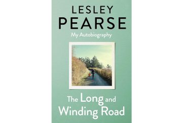 The Long And Winding Road book cover by Lesley Pearse